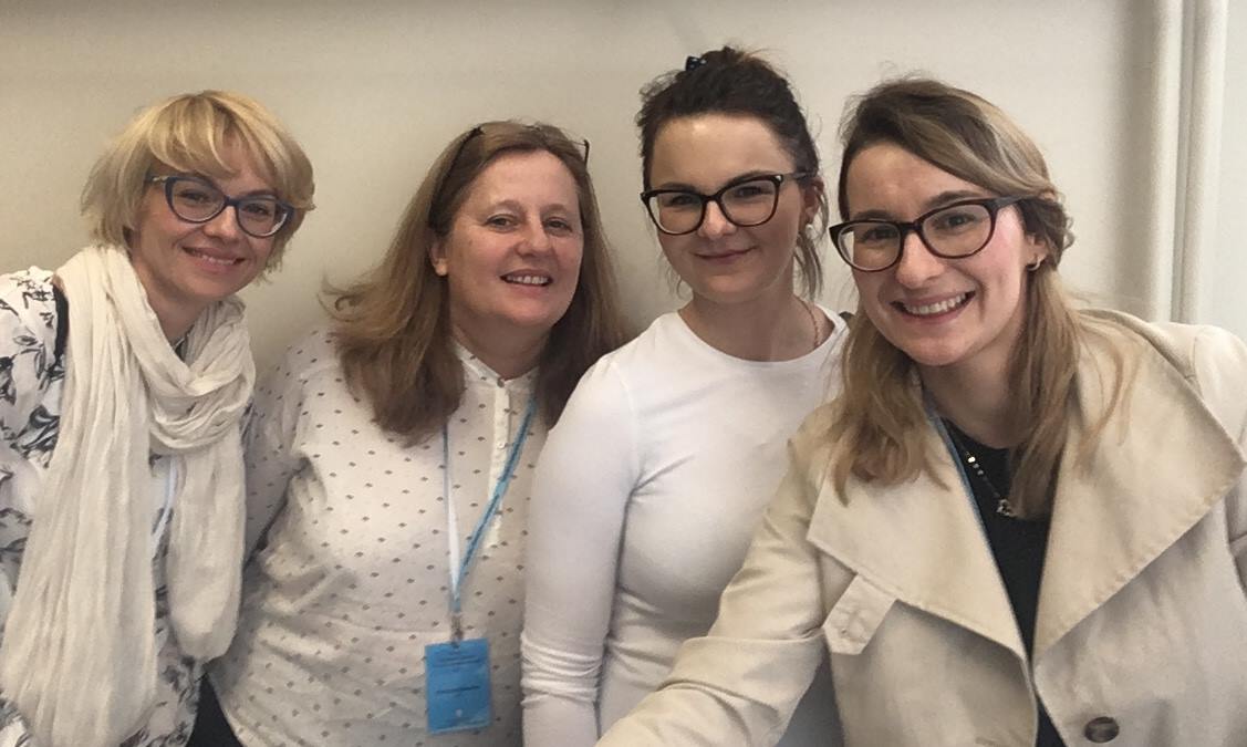 Wystąpienie na konferencji Polskiego Związku Logopedów